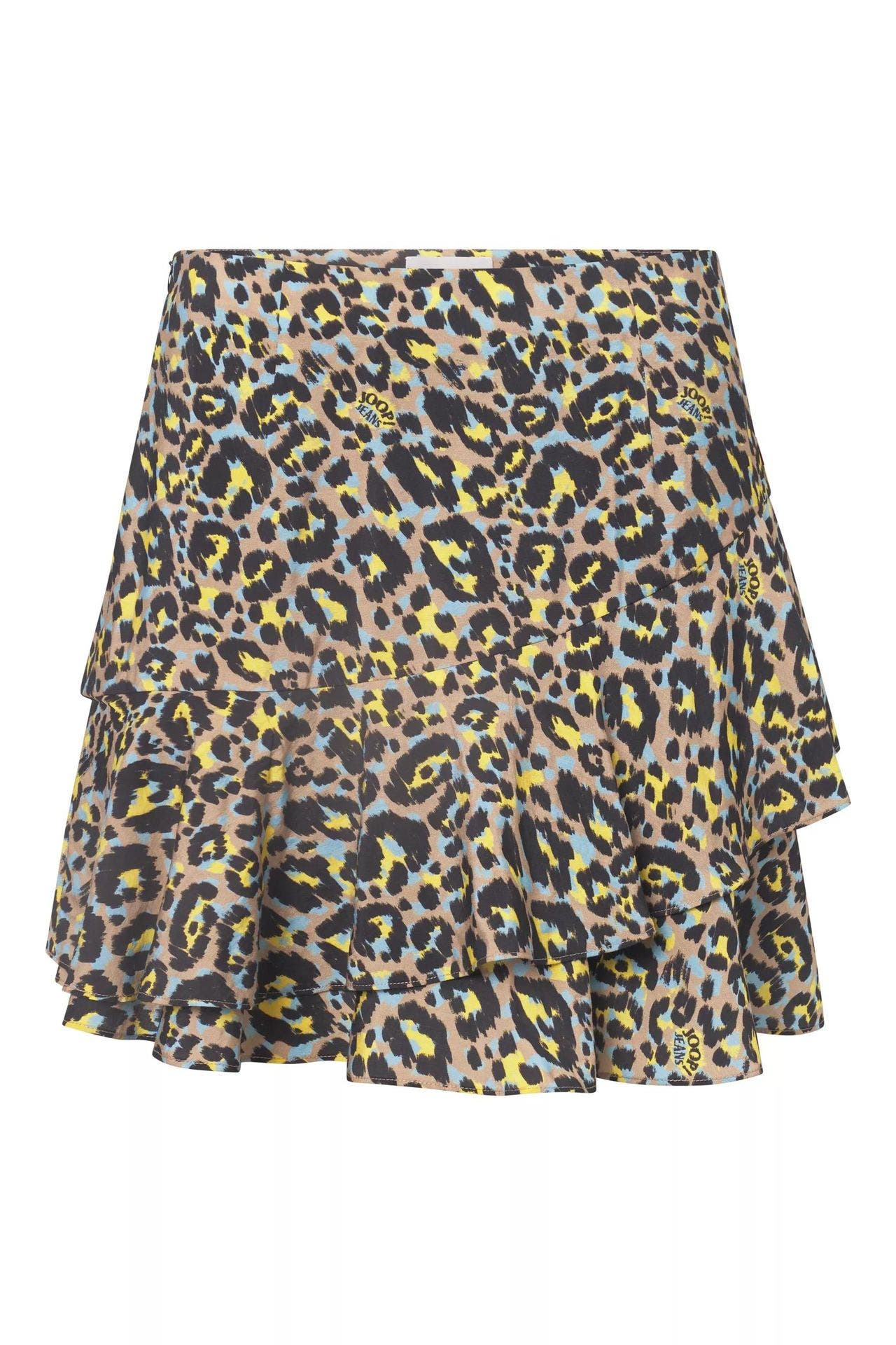 JOOP! JEANS Minirock 'Scarlet' leo, Bild 1