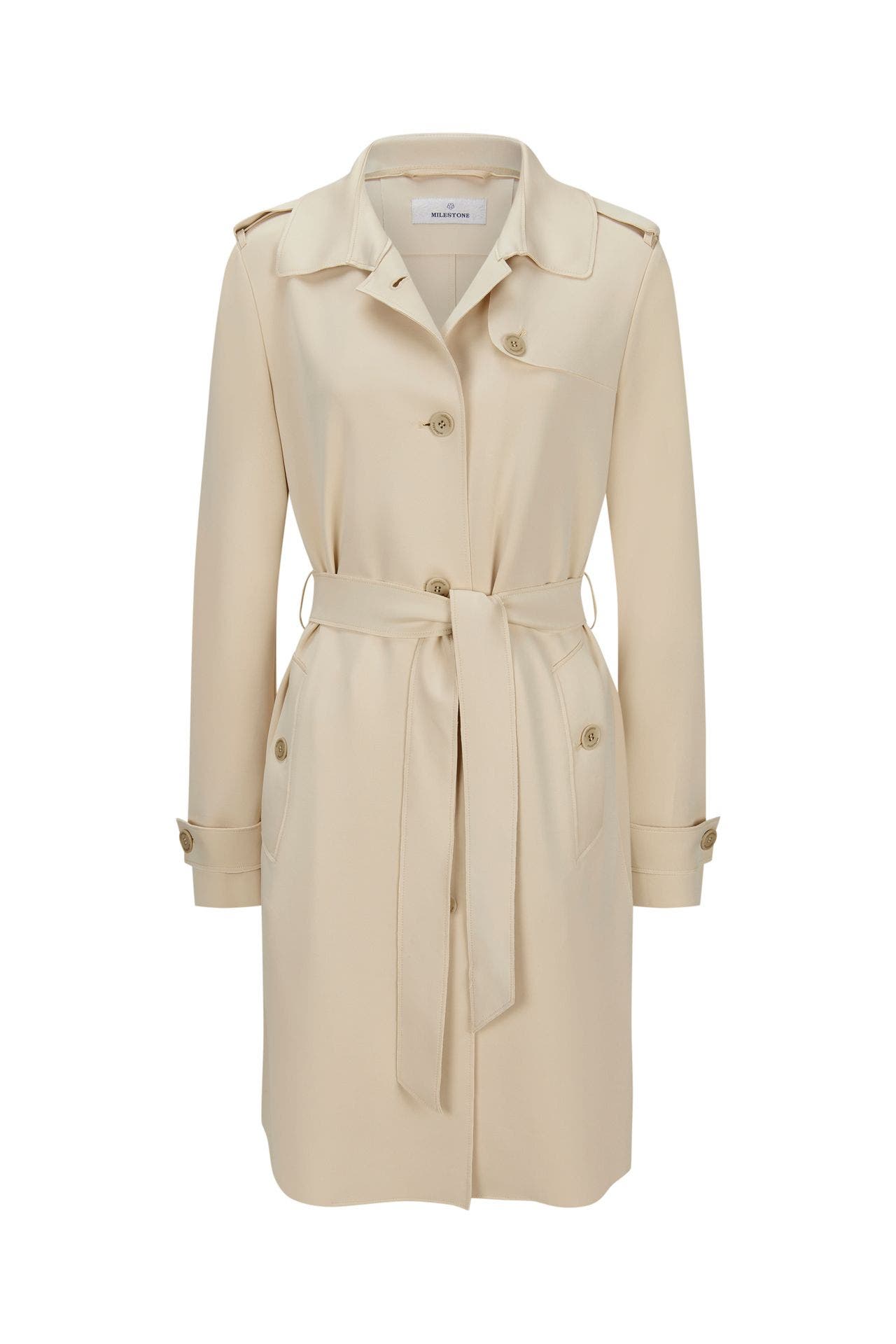 MILESTONE Trenchcoat hellbeige, Bild 1