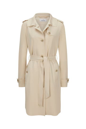 MILESTONE Trenchcoat hellbeige