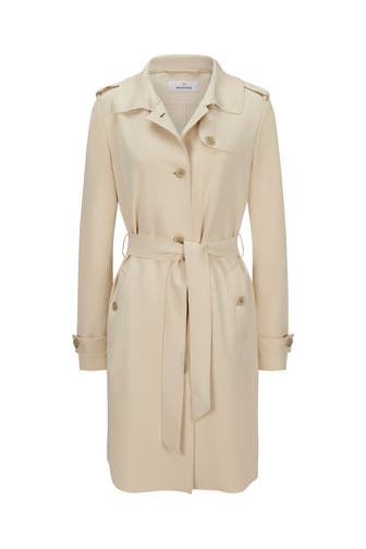 MILESTONE Trenchcoat hellbeige