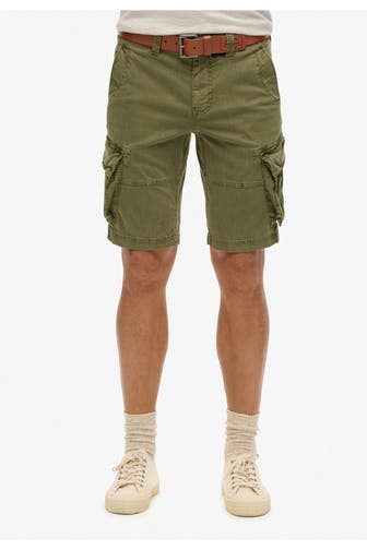 SUPERDRY Cargo-Shorts 'Core' khaki