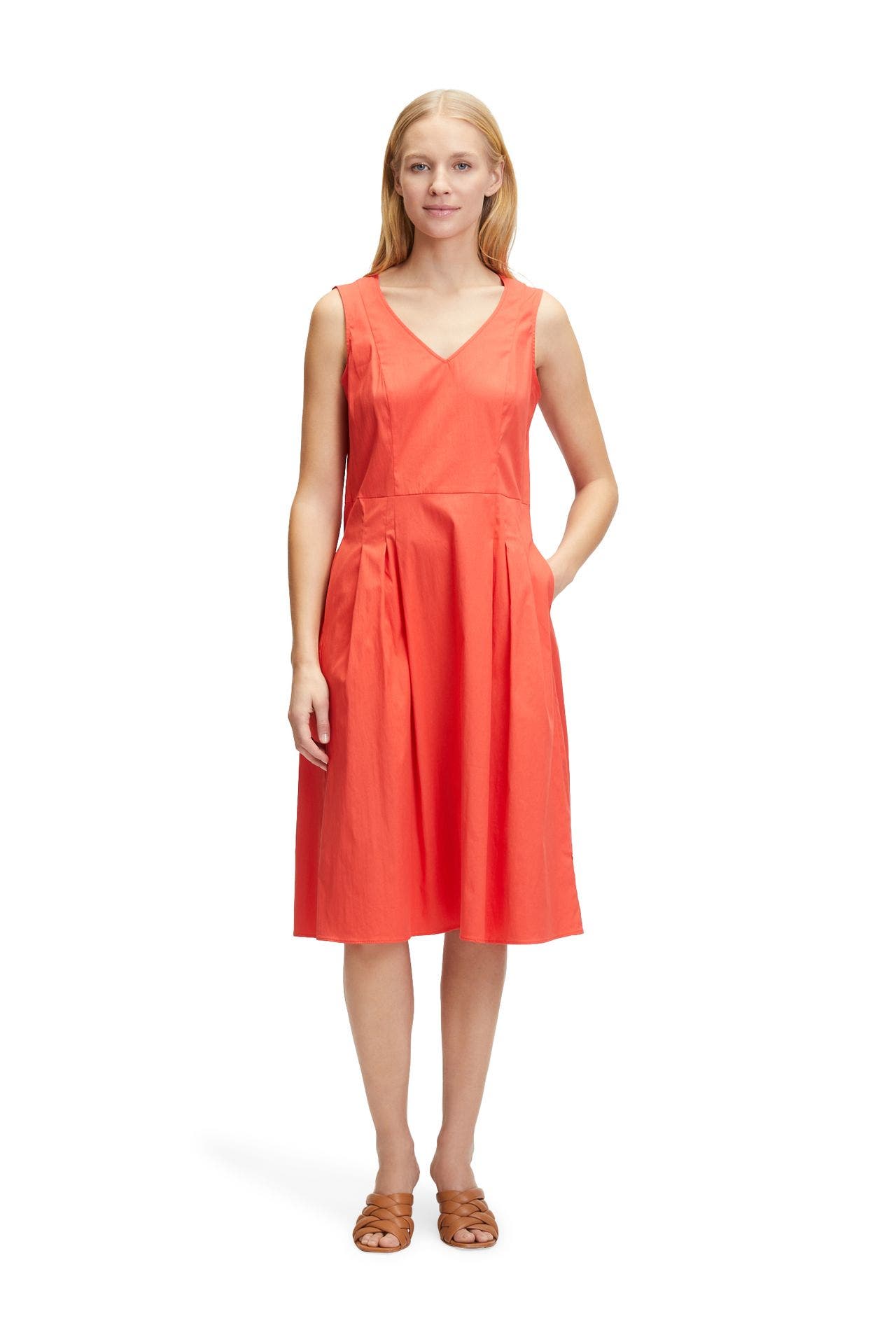 VERA MONT Kleid rotorange, Bild 1