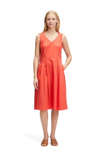 VERA MONT Kleid rotorange