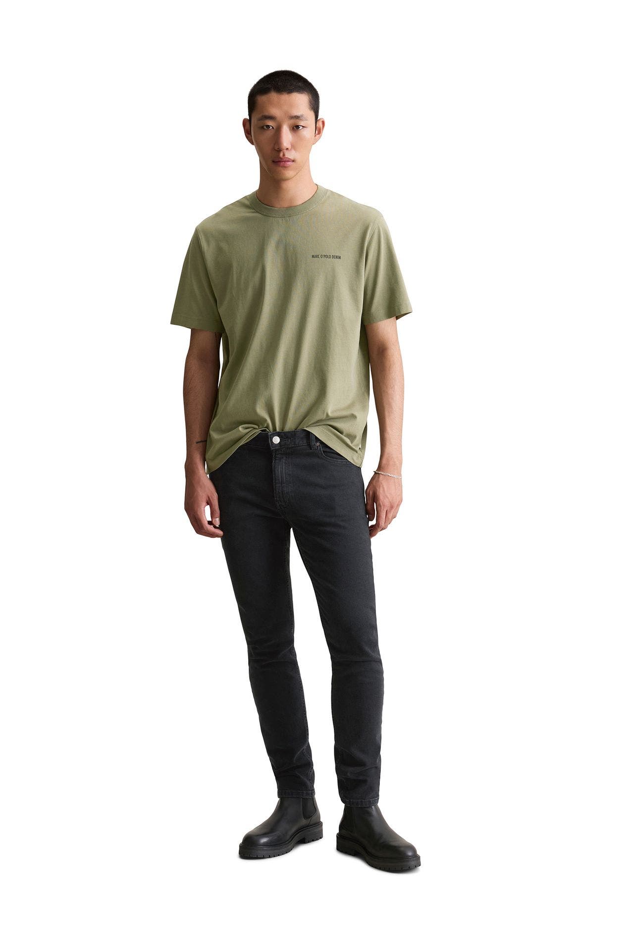 MARC O'POLO DENIM T-Shirt moosgrün, Bild 1