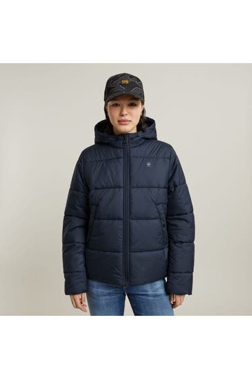 G-STAR Steppjacke nachtblau