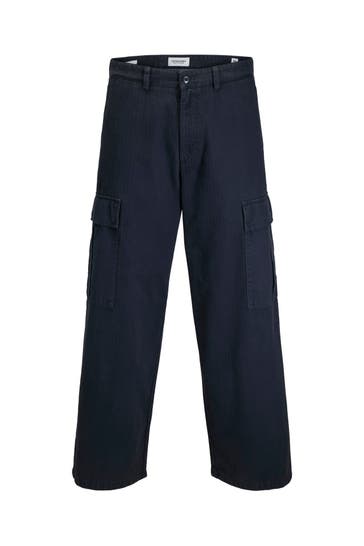 JACK & JONES Cargohose navy