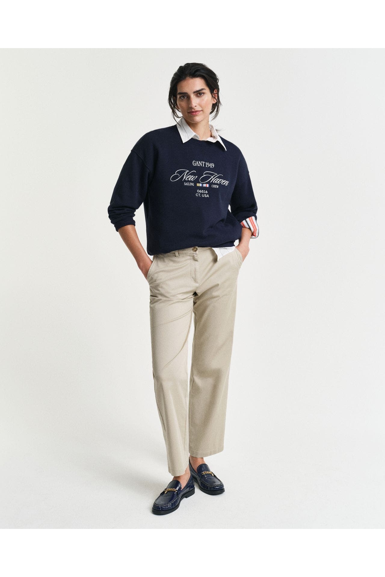 GANT Chino beige regular, Bild 1