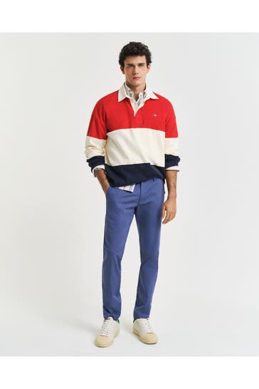 GANT Chino azurblau