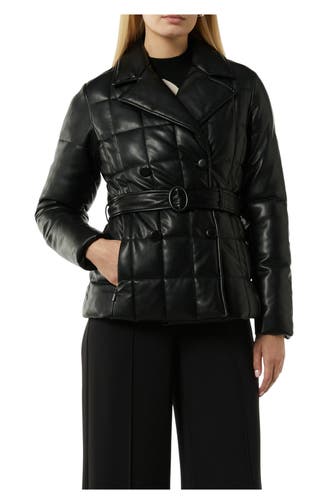 COMMA, Steppjacke schwarz