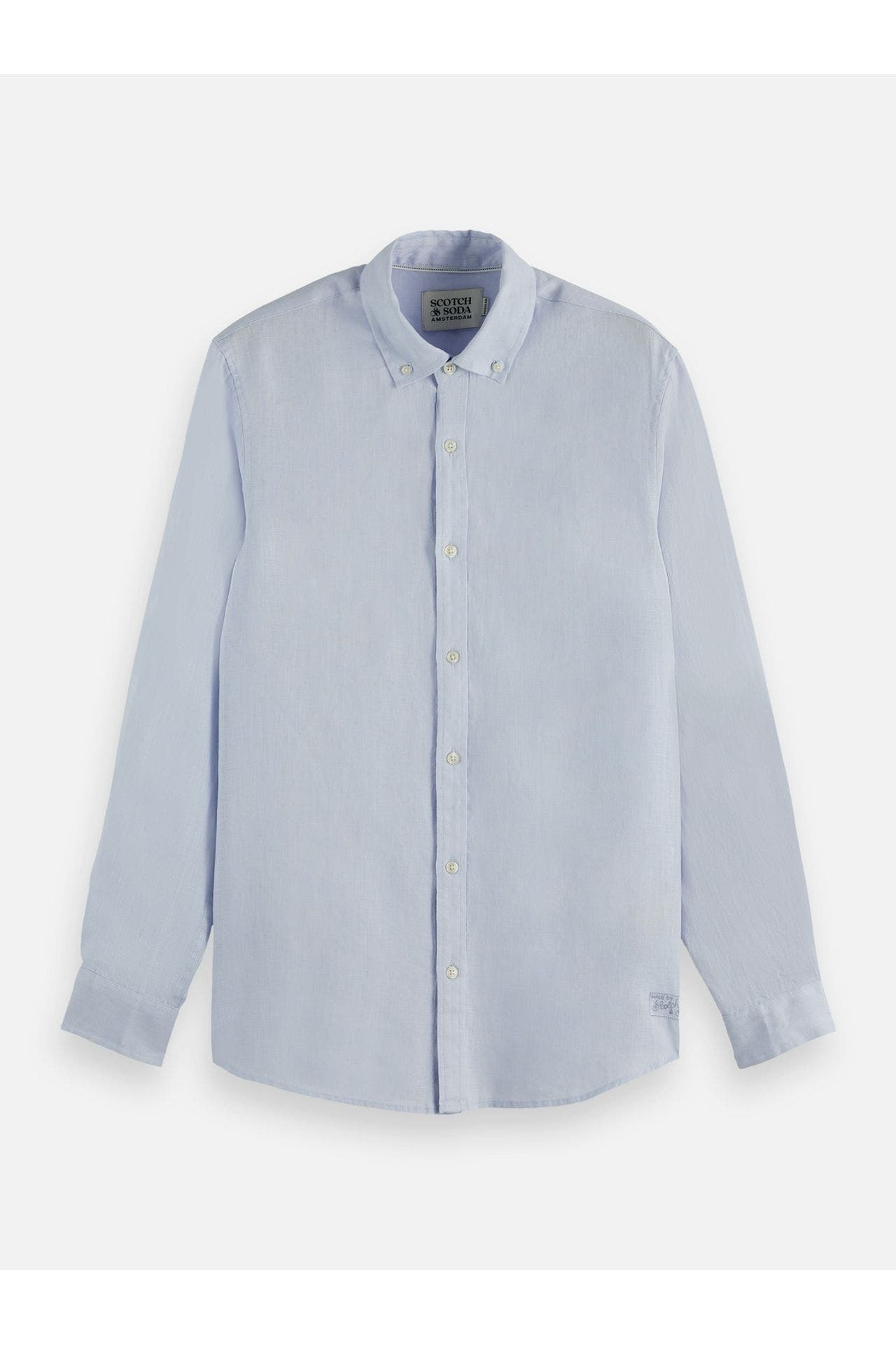SCOTCH & SODA Casual-Hemd hellblau Regular Fit, Bild 1