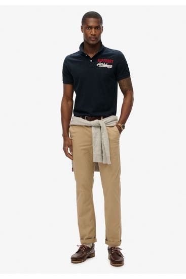 SUPERDRY - Polo-Shirt navy