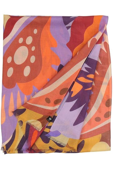 FRAAS Tuch gemustert