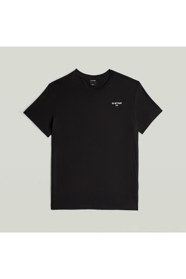 G-STAR T-Shirt schwarz