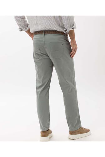 BRAX Stoffhose 'Cadiz' graugrün