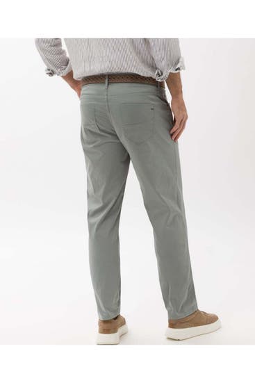 BRAX - Stoffhose 'Cadiz' graugrün