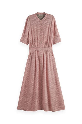 SCOTCH & SODA Casual-Kleid gemustert