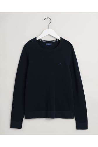 GANT Strickpullover nachtblau