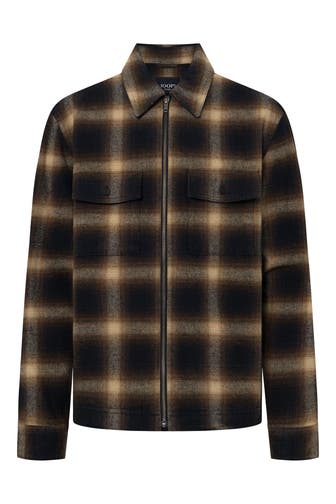 JOOP! JEANS Overshirt 'Hacket' kariert