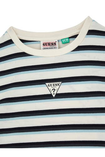 GUESS Crop-Top gestreift