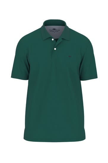 FYNCH-HATTON Polo-Shirt tannengrün