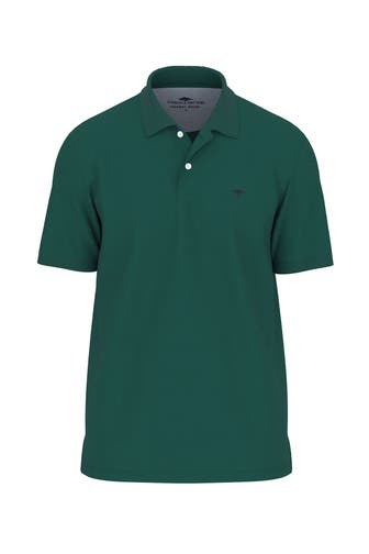 FYNCH-HATTON Polo-Shirt tannengrün