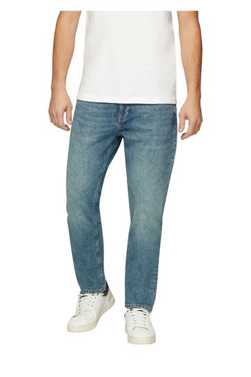 S.OLIVER Jeans blau tapered