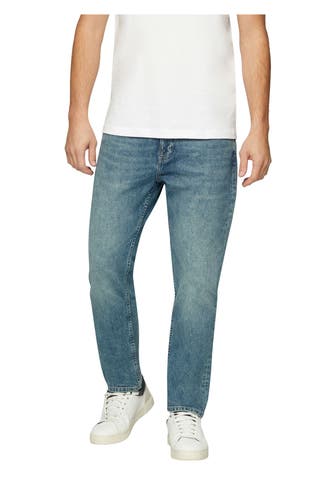 S.OLIVER Jeans blau tapered