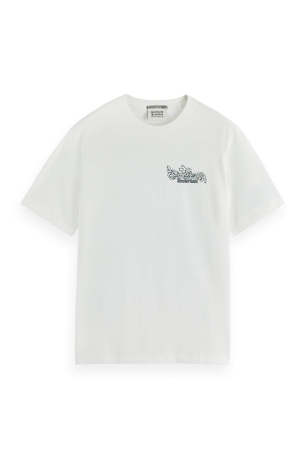 SCOTCH & SODA T-Shirt weiß, Bild 1