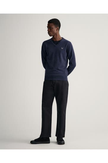 GANT Wollpullover navy