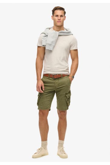 SUPERDRY Cargo-Shorts 'Core' khaki