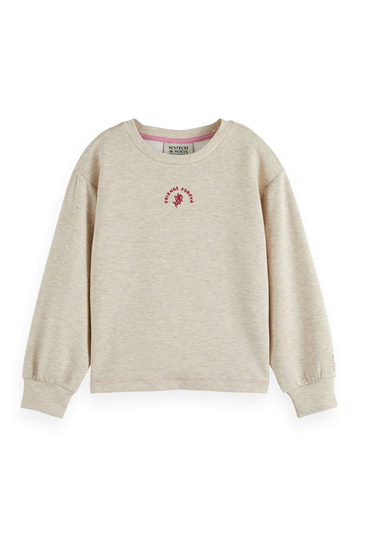 SCOTCH & SODA Sweatshirt meliert, Bild 1