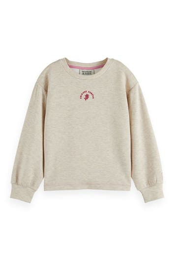 SCOTCH & SODA Sweatshirt meliert