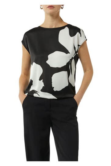 COMMA, T-Shirt floral