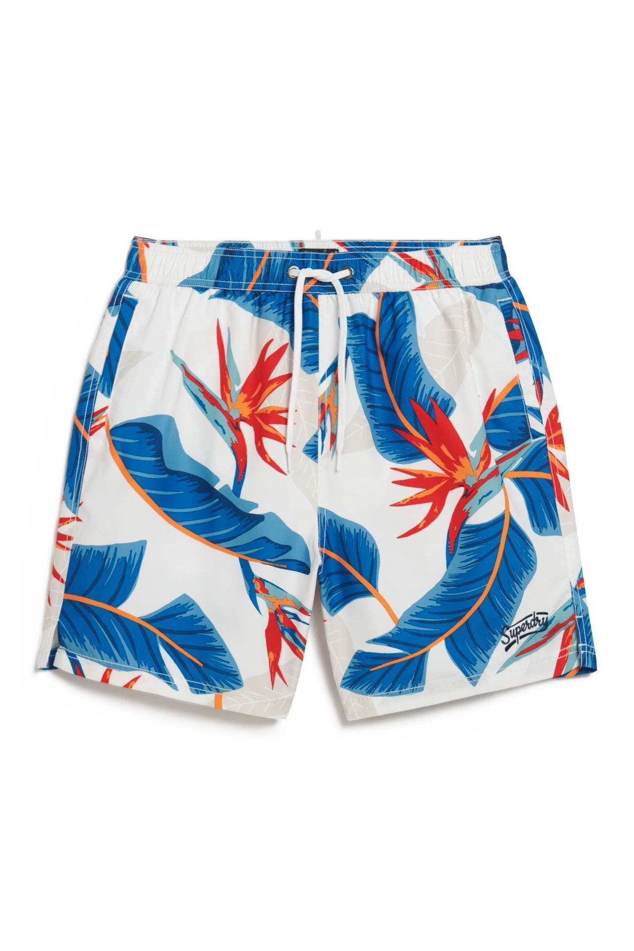 SUPERDRY Badeshorts gemustert, Bild 1
