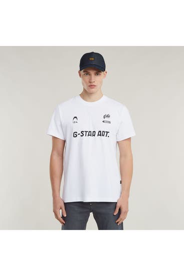 G-STAR - T-Shirt weiß