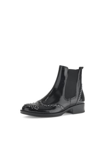 GABOR Chelsea-Boots schwarz