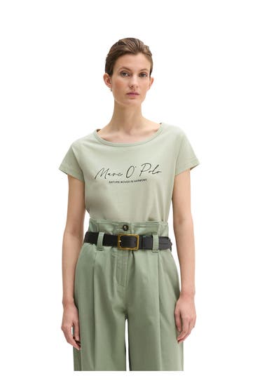 MARC O'POLO T-Shirt graugrün