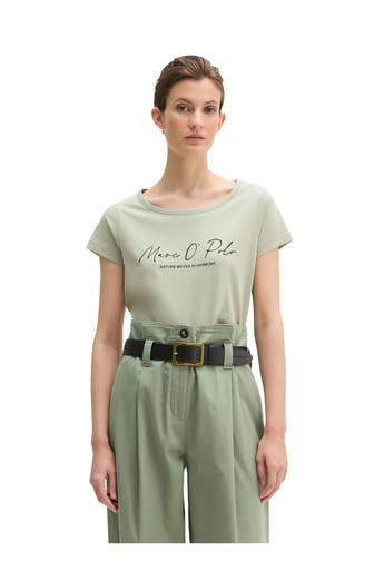 MARC O'POLO T-Shirt graugrün