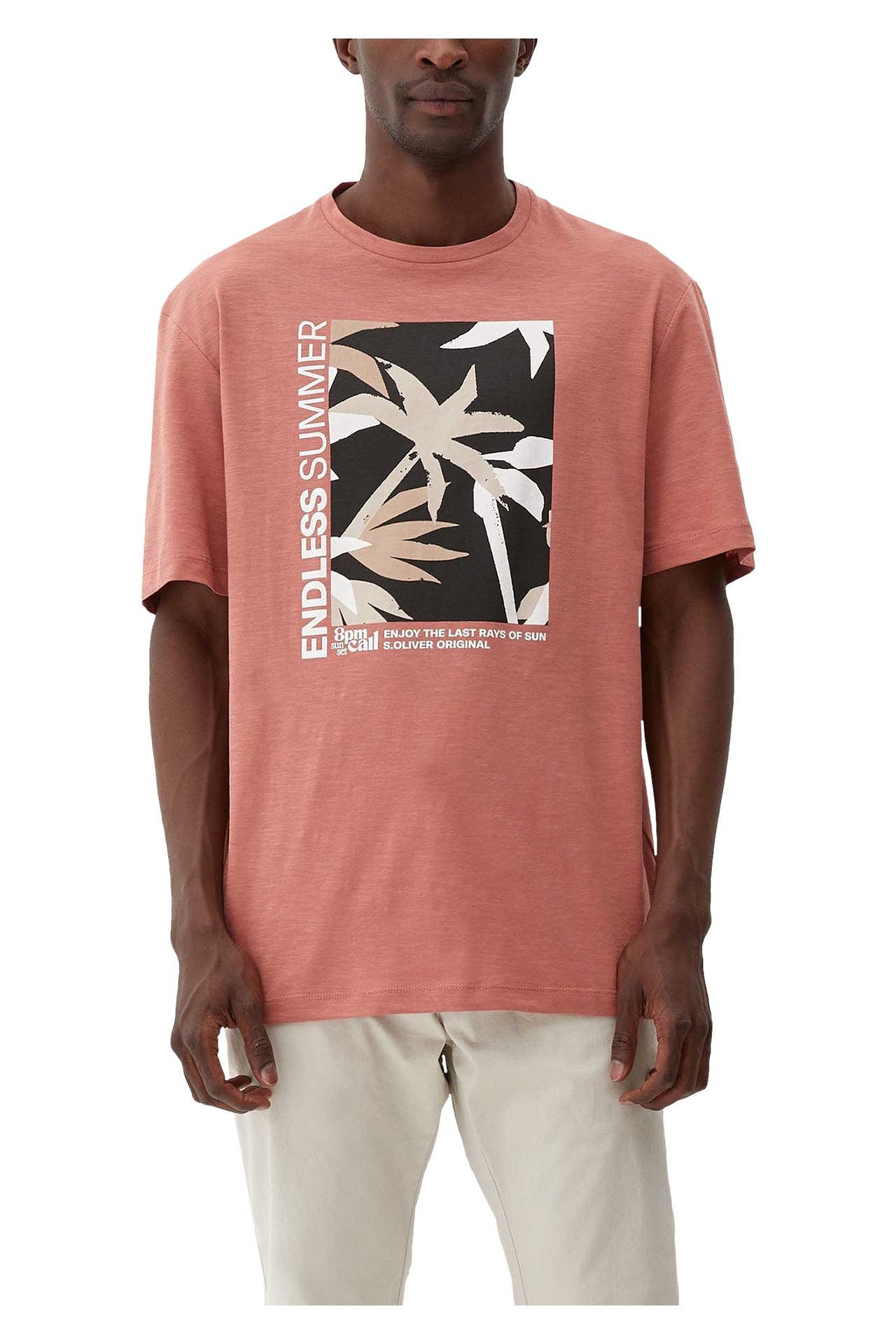 S.OLIVER T-Shirt lachs, Bild 1