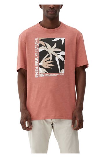 S.OLIVER T-Shirt lachs