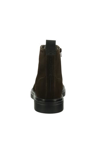 GANT Schnürstiefel 'Boggar' dunkelbraun