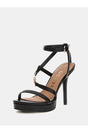 GUESS High Heels 'Ladona' schwarz