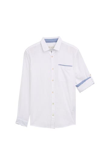 TOM TAILOR Casual-Hemd Slim Fit