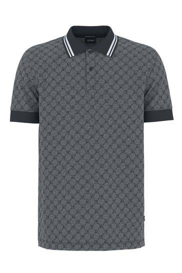 JOOP! Polo-Shirt 'Jessino' gemustert