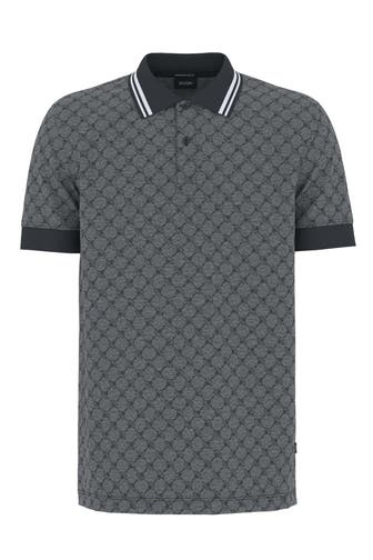 JOOP! Polo-Shirt 'Jessino' gemustert