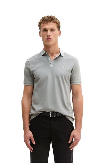 MARC O'POLO Polo-Shirt grau