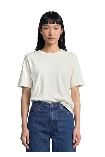 MARC O'POLO DENIM White T-Shirt