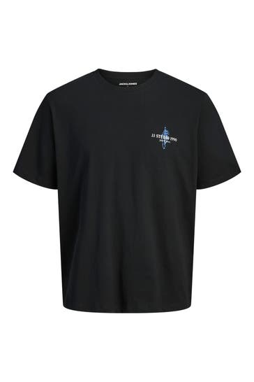 JACK & JONES T-Shirt schwarz