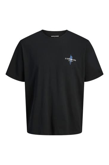 JACK & JONES - T-Shirt schwarz
