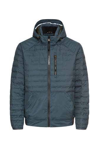 CAMEL ACTIVE Light-Steppjacke graublau